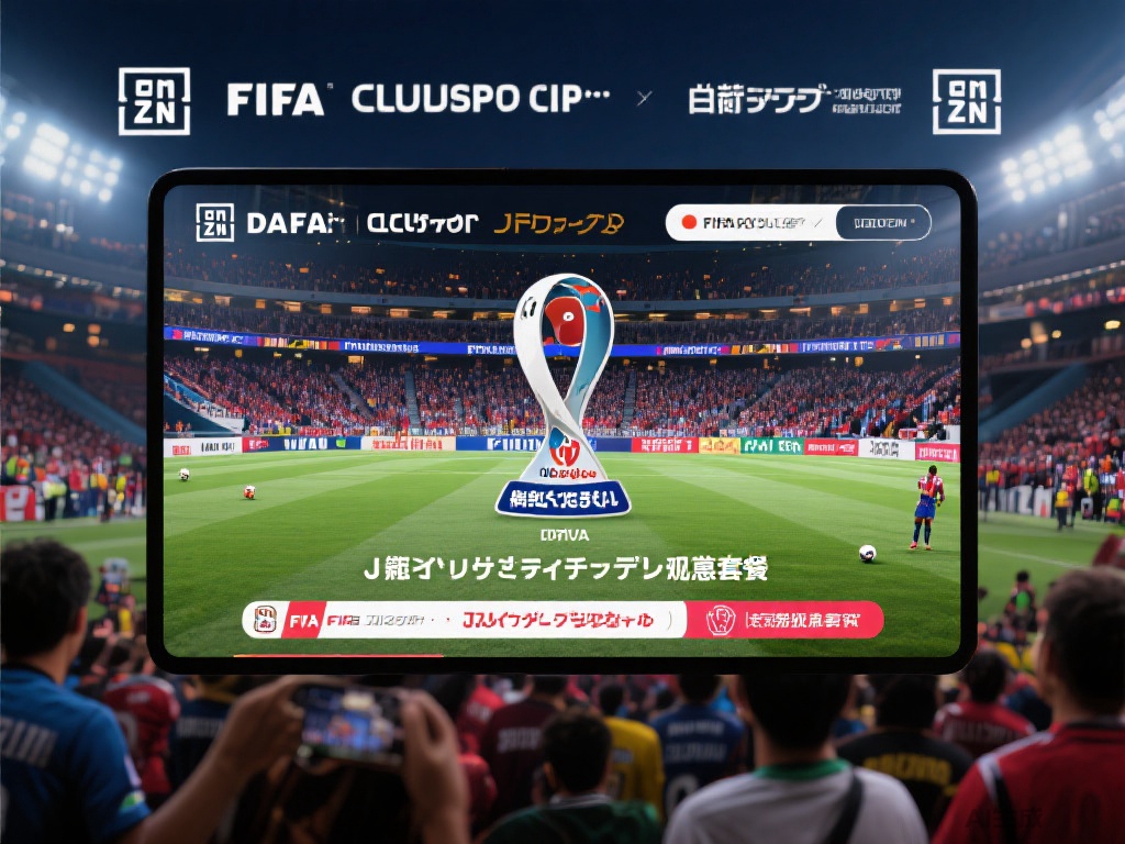 DAZN成为FIFA俱乐部世界杯的主场（DAZN独家呈现FIFA俱乐部世界杯盛宴）