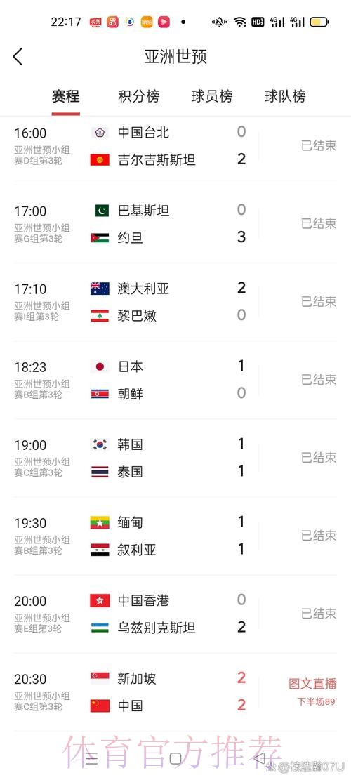 世界杯比分实时最新网址